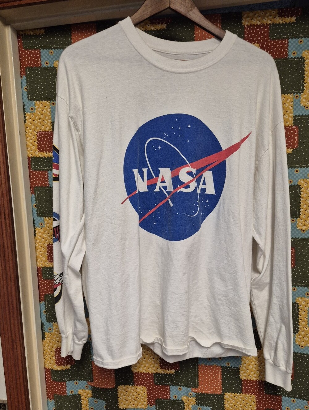 Chemistry long sleeve Nasa t shirt